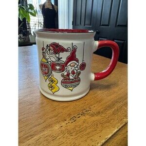 Gnome Christmas Mug